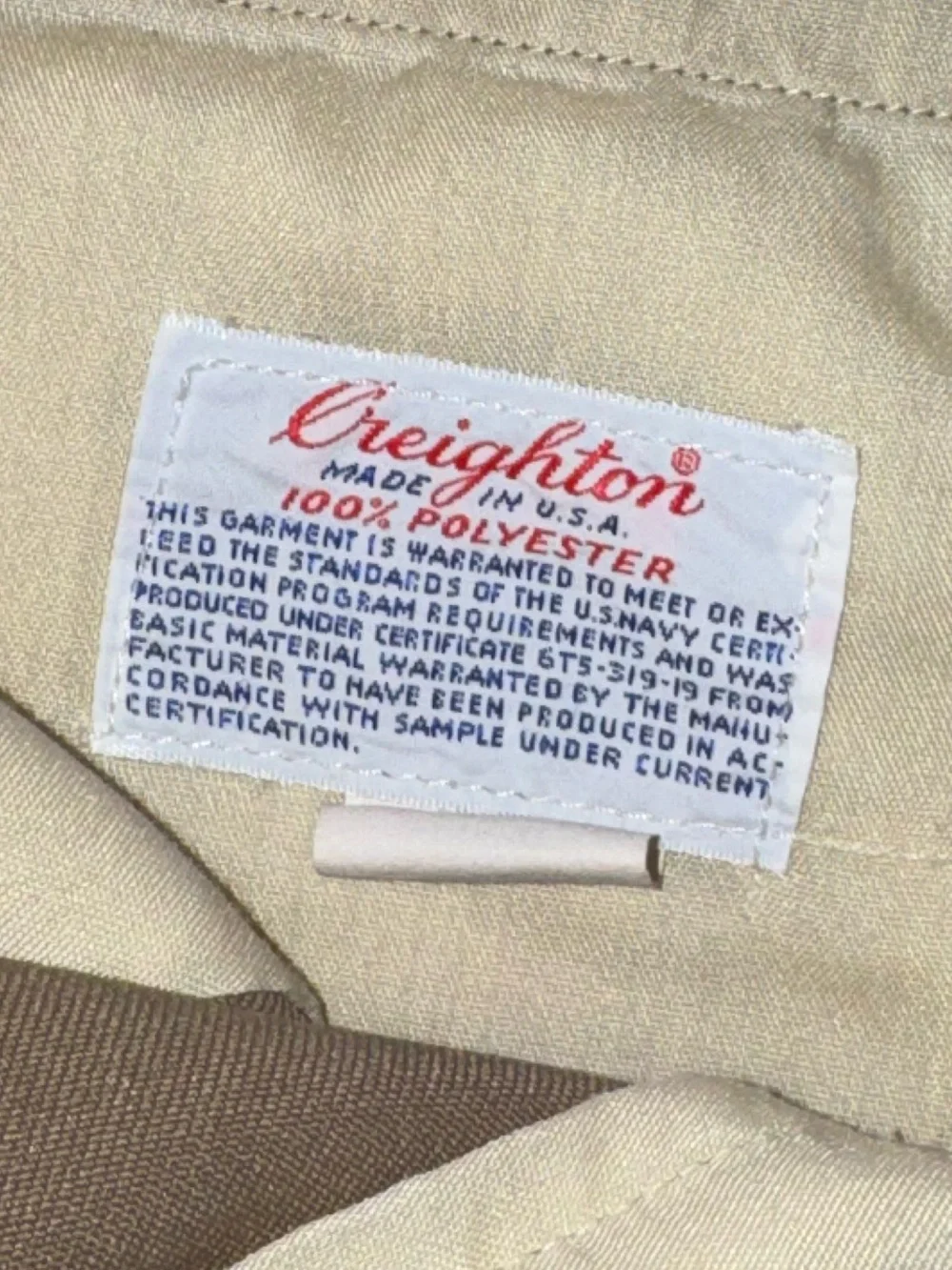 Creighton vintage trousers